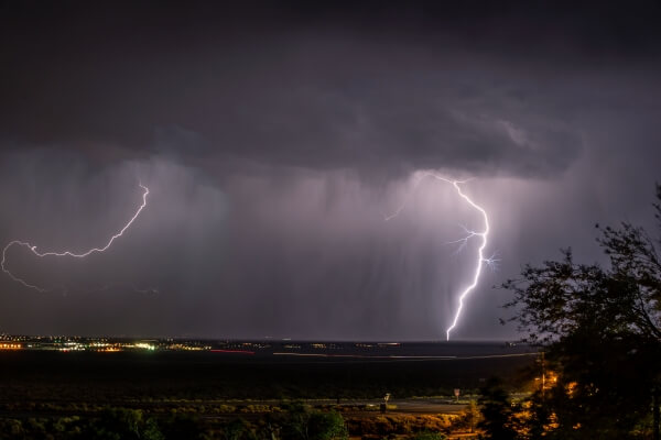 Large lightning bolt image